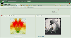 Desktop Screenshot of imager1966.deviantart.com