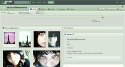 Desktop Screenshot of lucykuroiisinnocence.deviantart.com