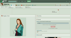 Desktop Screenshot of paddy-fan.deviantart.com
