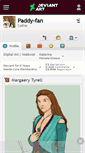Mobile Screenshot of paddy-fan.deviantart.com