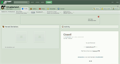 Desktop Screenshot of ericamarieart.deviantart.com