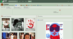 Desktop Screenshot of fotogee.deviantart.com