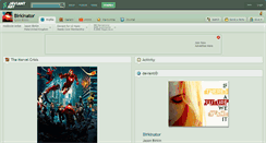Desktop Screenshot of birkinator.deviantart.com