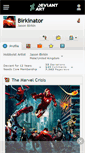Mobile Screenshot of birkinator.deviantart.com