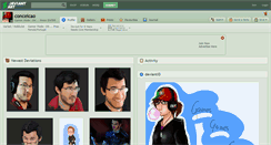 Desktop Screenshot of conceicao.deviantart.com