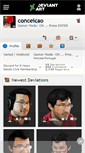 Mobile Screenshot of conceicao.deviantart.com