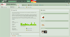 Desktop Screenshot of hetalia-spankos.deviantart.com