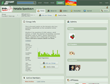 Tablet Screenshot of hetalia-spankos.deviantart.com