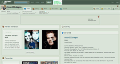 Desktop Screenshot of moon500dragon.deviantart.com