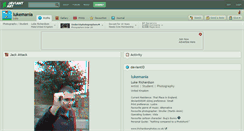Desktop Screenshot of lukemania.deviantart.com