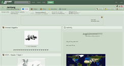 Desktop Screenshot of jambang.deviantart.com