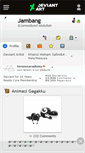 Mobile Screenshot of jambang.deviantart.com