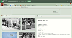 Desktop Screenshot of nat-ty.deviantart.com