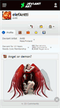Mobile Screenshot of elefantti.deviantart.com