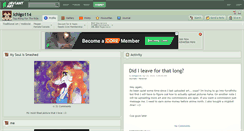Desktop Screenshot of ichigo114.deviantart.com