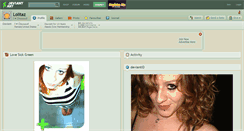Desktop Screenshot of lolitaz.deviantart.com