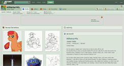 Desktop Screenshot of mspainterwiz.deviantart.com