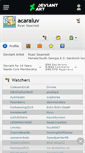 Mobile Screenshot of acaraluv.deviantart.com