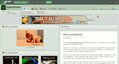Desktop Screenshot of abstractdreams.deviantart.com