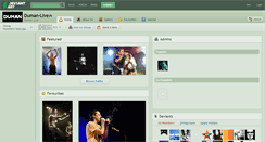 Desktop Screenshot of duman-live.deviantart.com