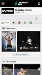 Mobile Screenshot of duman-live.deviantart.com