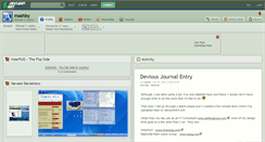 Desktop Screenshot of mashby.deviantart.com