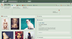 Desktop Screenshot of i--am--zeus.deviantart.com