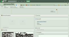 Desktop Screenshot of iamtrulyelectrified1.deviantart.com