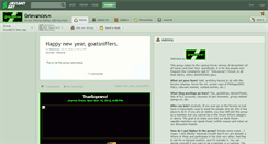 Desktop Screenshot of grievances.deviantart.com