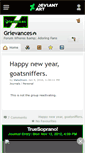 Mobile Screenshot of grievances.deviantart.com