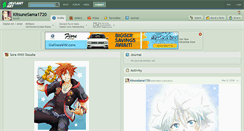 Desktop Screenshot of kitsunesama1720.deviantart.com