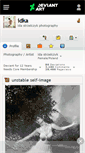 Mobile Screenshot of idka.deviantart.com