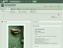 Tablet Screenshot of n0twhaty0uthink.deviantart.com