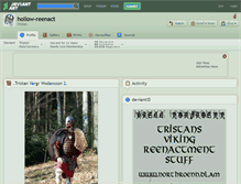 Tablet Screenshot of hollow-reenact.deviantart.com