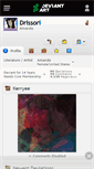Mobile Screenshot of drissori.deviantart.com
