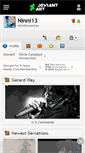 Mobile Screenshot of ninni13.deviantart.com