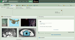 Desktop Screenshot of micisucks.deviantart.com