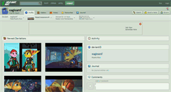 Desktop Screenshot of eagleamf.deviantart.com