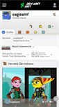 Mobile Screenshot of eagleamf.deviantart.com