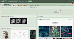 Desktop Screenshot of bugsy366.deviantart.com