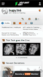 Mobile Screenshot of bugsy366.deviantart.com