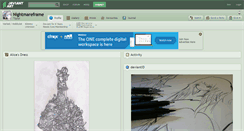 Desktop Screenshot of nightmareframe.deviantart.com