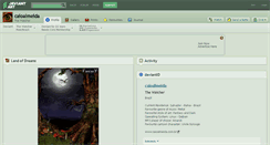 Desktop Screenshot of caioalmeida.deviantart.com