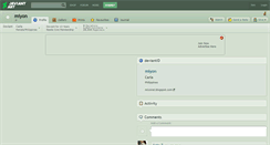 Desktop Screenshot of miyon.deviantart.com