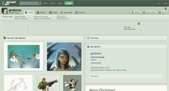Desktop Screenshot of gradunza.deviantart.com