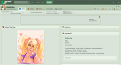 Desktop Screenshot of kobocha.deviantart.com