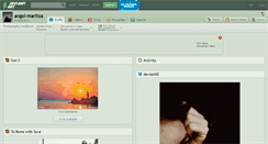 Desktop Screenshot of angel-maritza.deviantart.com