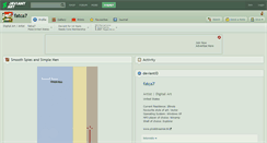 Desktop Screenshot of fatca7.deviantart.com
