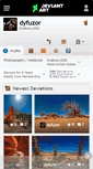 Mobile Screenshot of dyfuzor.deviantart.com