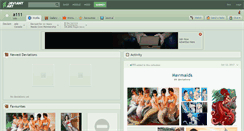 Desktop Screenshot of a111.deviantart.com